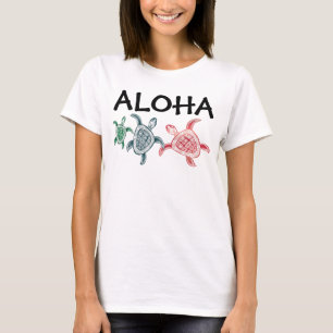 Camisa de Havaí - Aloha