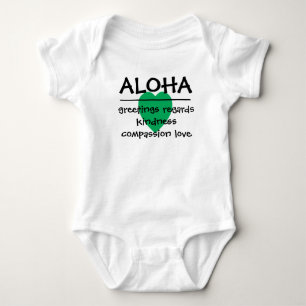Camisa de Havaí - Aloha