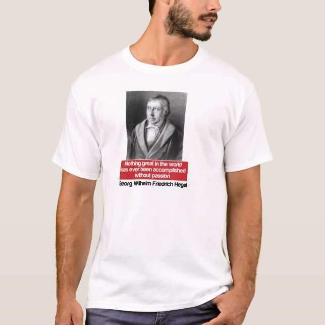 Camisa de Hegel T (Frente)