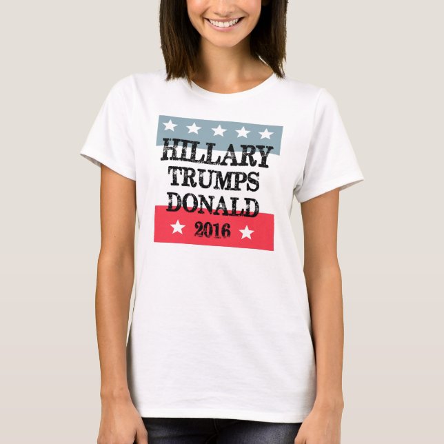Camisa de Hillary Clinton (Frente)