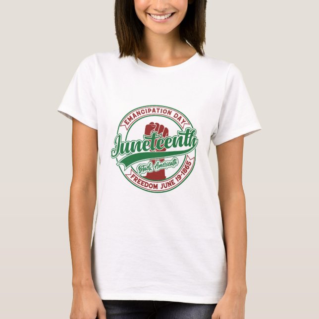 Camisa de história negra | 18 de junho de 1865 (Frente)