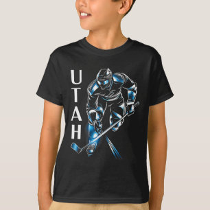 Camisa de Hockey Uni-adulto Eddy'S Canyon Utah Hoc