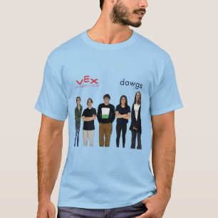 Camisa de homem azul claro 1275D