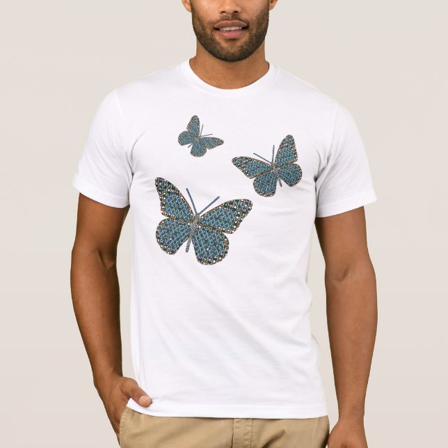 Camisa de homem monarca marroquina (Frente)