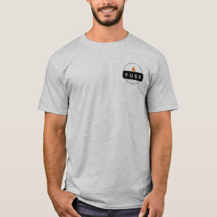 CAMISA DE HOMENS ADULTOS DE FUSE