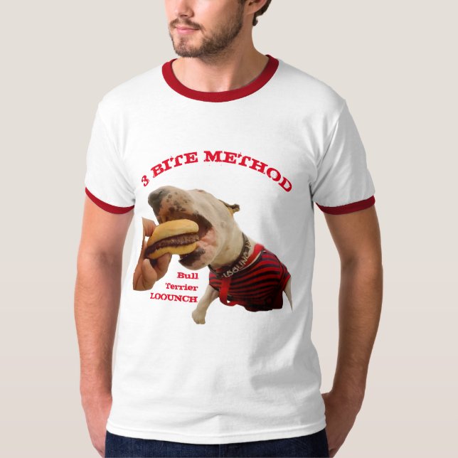 CAMISA DE HOMENS COM MÉTODO DE 3 BITOS (Frente)