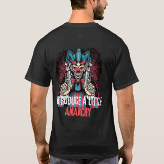 Camisa de Homens Impressos Traseira