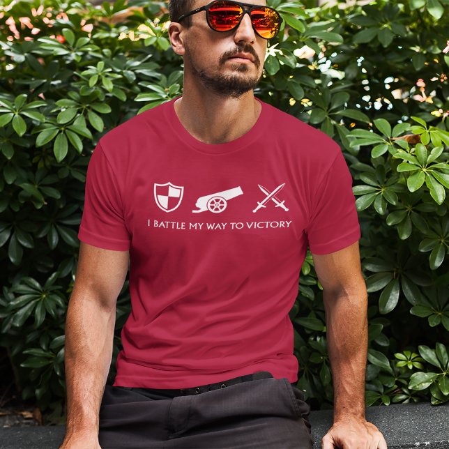 Camisa de Homens Militares para Jogos (Criador carregado)