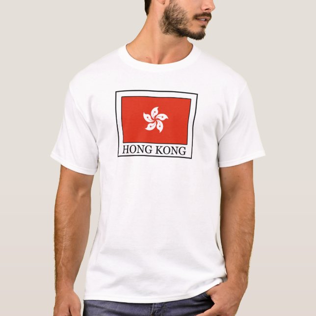 Camisa de Hong Kong (Frente)
