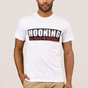 Camisa de "Hooning" da RUA