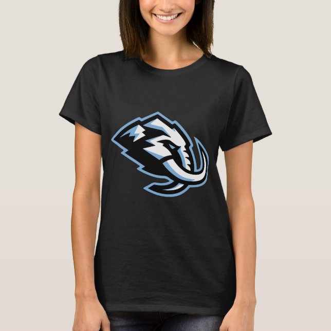 Camisa de hóquei de Mammoth de Utah para mulheres (Frente)