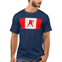 Camisa de Hóquei do Canadá