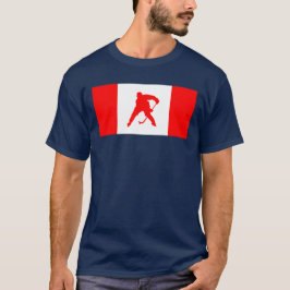 Camisa de Hóquei do Canadá