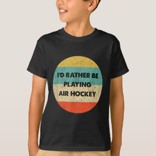 Camisa de Hóquei em Ar _ I'd Preferencialmente