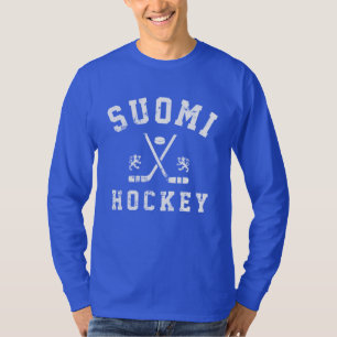 Camisa de Hóquei em Gelo Suomi