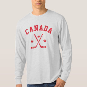 Camisa de Hóquei no Gelo do Canadá