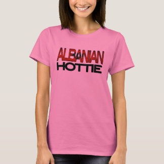 Camisa de Hottie do albanês