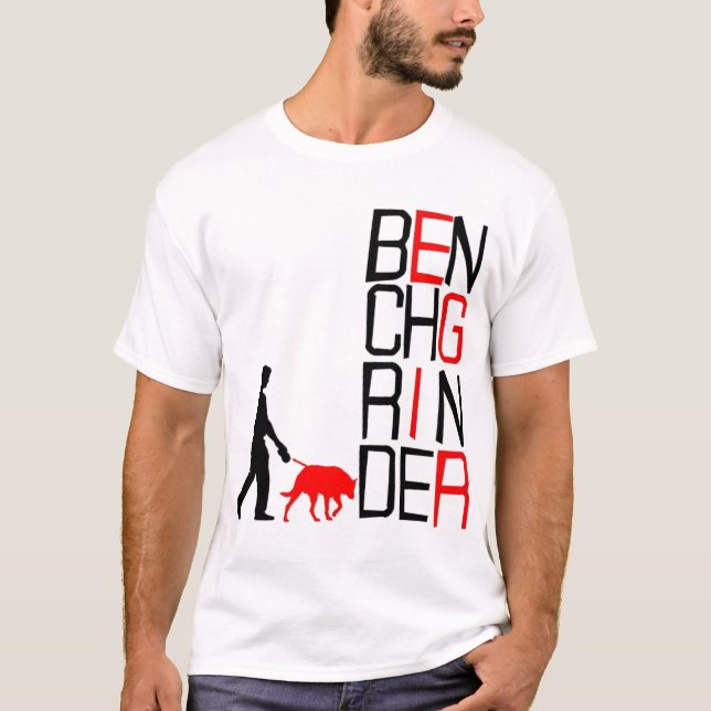 Camisa de Houndstooth BG (Frente)