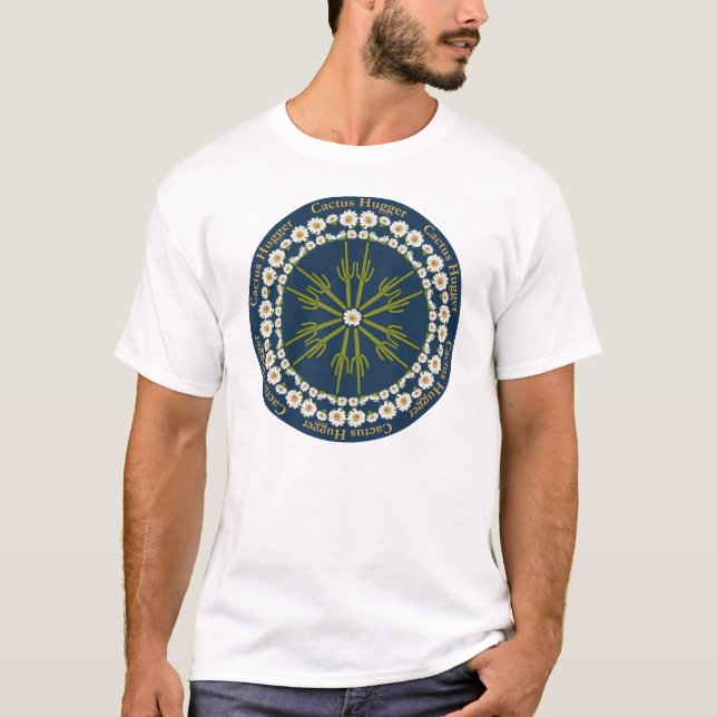 Camisa de Hugger T do cacto do Saguaro (Frente)