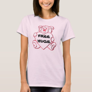 Camisa de Hugs Gratuitos