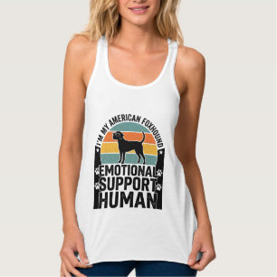 Camisa de Humano de Suporte Emocional American Fox
