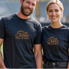 Camisa de Humor ao Ar Livre de Acampamento de Algu