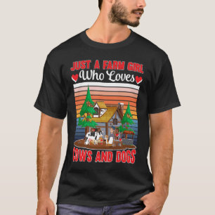 Camisa de Humor de Agricultura Retro Amor de Garot