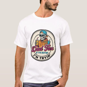Camisa de Humor de Comida Rápida do Imposto do Pap