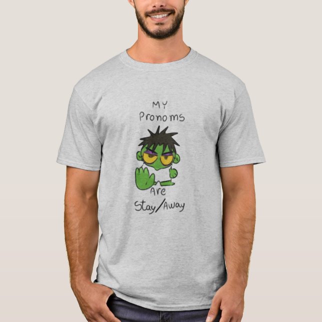 Camisa de humor introvertido (Frente)