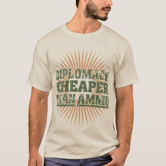 Camisa de Humor Político Vintage Retro - Guerra Cl