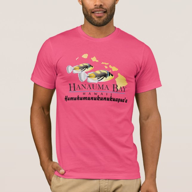 Camisa de Humuhumunukunukuapua'a Havaí (Frente)
