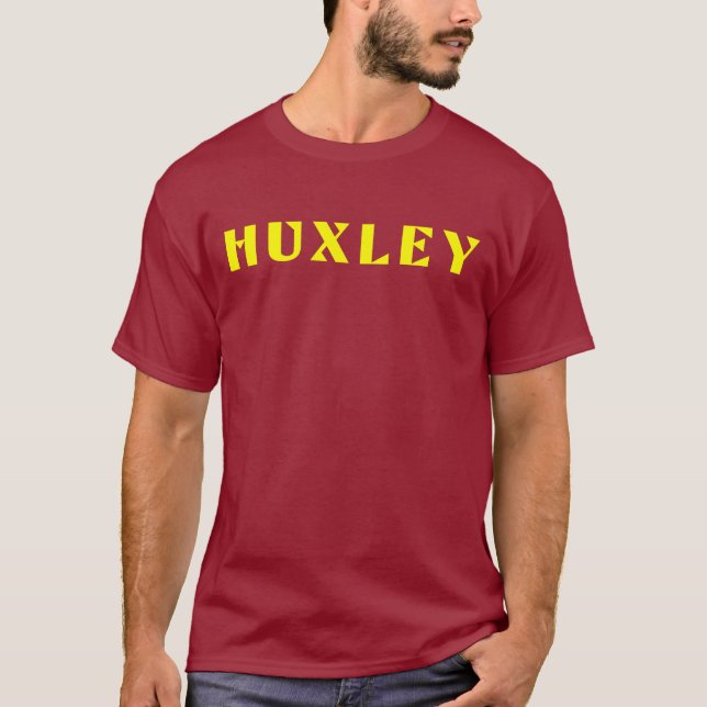 Camisa de Huxley (Frente)