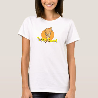 Camisa De Icecream Laranja