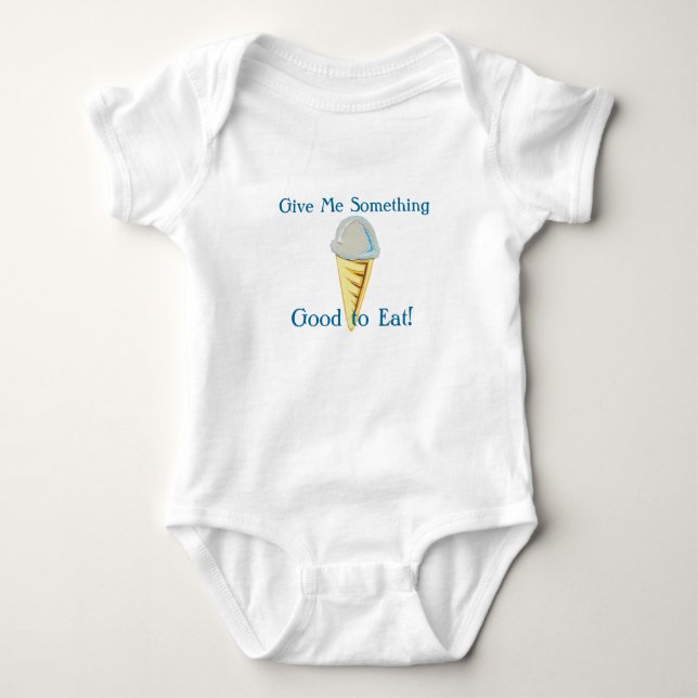 Camisa de Icecream Personalizável (Frente)