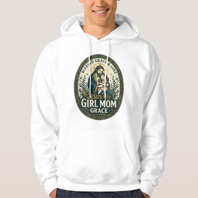 Camisa de Identidades Micro Maternais de Jesus Fé  (Frente)