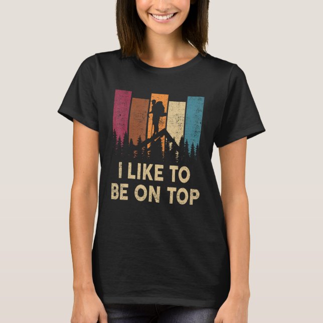 Camisa De Idiota Eu Gosto De Estar Em Maiores Mulh (Frente)