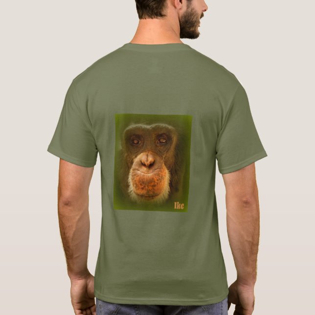 Camisa de Ike Verde (Verso)
