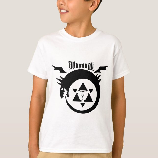 Camisa de Illuminati (Frente)
