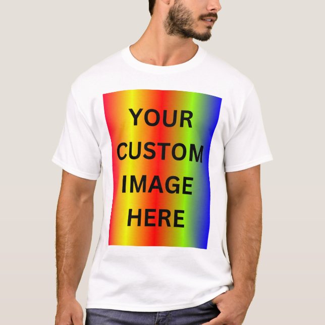 Camisa de Imagem Personalizada - Cor do Cheio Pers (Frente)