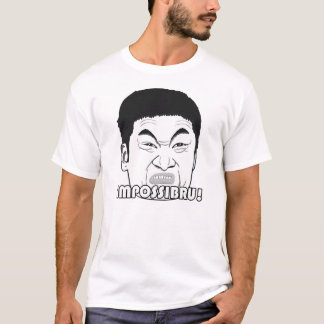 Camisa de Impossibru Meme