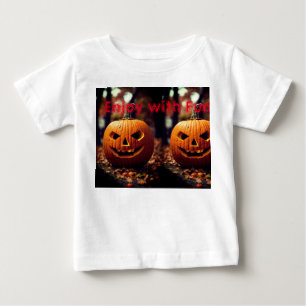 Camisa de Impressão de Bomba Hilariante.