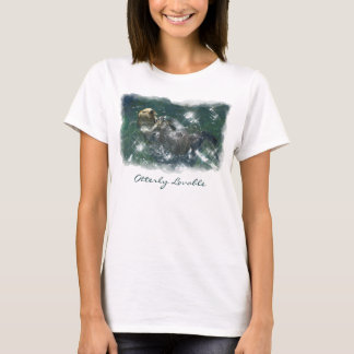 Camisa de Impressão de Fotografias Amáveis E Bonit