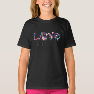 Camisa de Impressão de Pata