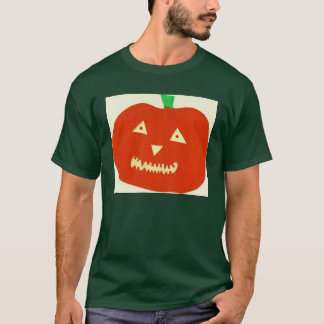 Camisa de incandescência da abóbora