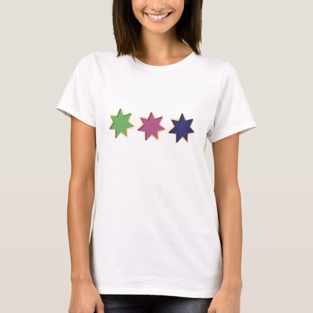 Camisa de incandescência das estrelas (Frente)