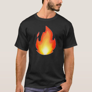 Camisa De Incêndio Para Homens Em Camisa De Incênd