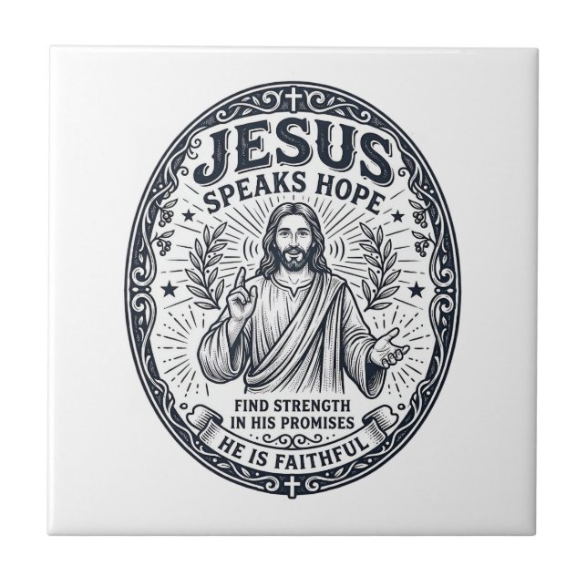 Camisa de Inclusão da Comunidade Surda ASL Jesus C (Frente)