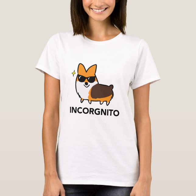 Camisa de Incorgnito da Tri Cor (Frente)