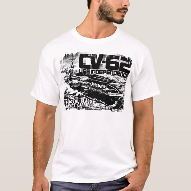 Camisa de Independência da transportadora aérea (Frente)