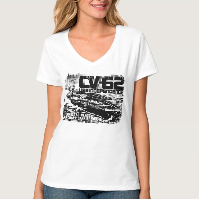 Camisa de Independência da transportadora aérea (Frente)